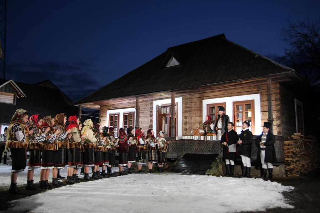 Casa Bunicii Din Bucovina Βίλα Vama  Εξωτερικό φωτογραφία