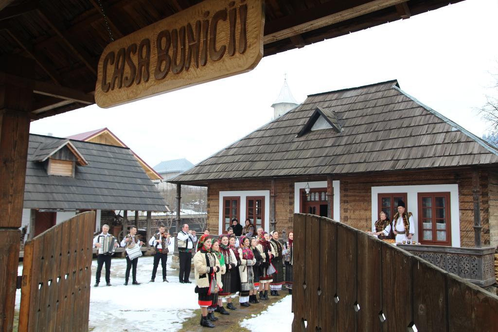 Casa Bunicii Din Bucovina Βίλα Vama  Εξωτερικό φωτογραφία